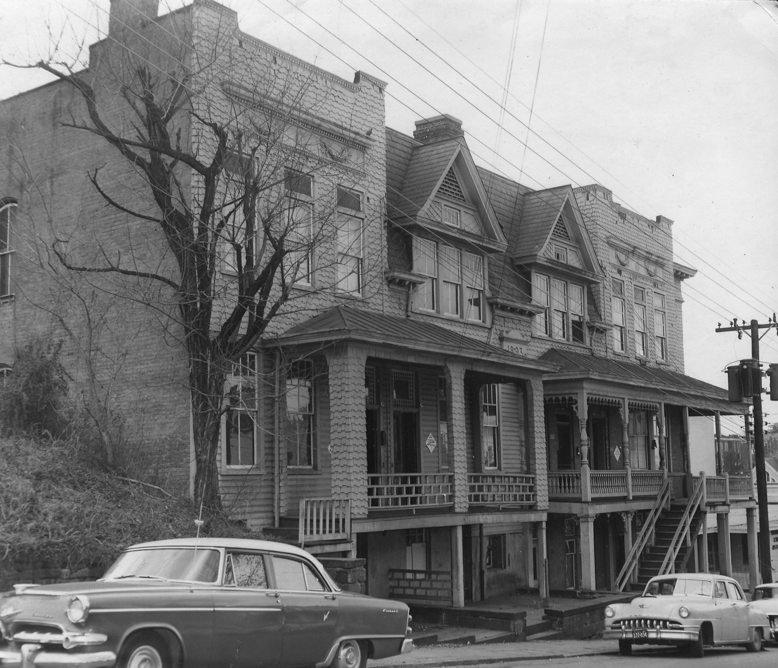 1961 Bought by YMCA
